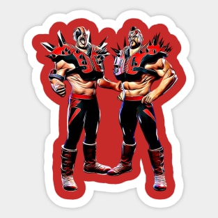 LOD: World Tag-Team Legends Sticker